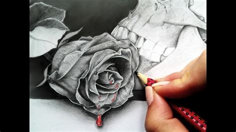 In this quick tutorial i will show you how to do it if you want to build your own rose from scratch, without relying on a reference. How to draw a realistic Rose in graphite - real time ...