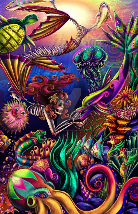 Los Alebrijes Del Mar by KaeMcSpadden on DeviantArt