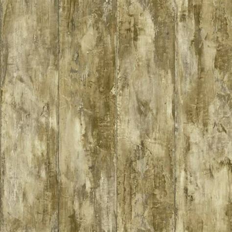43 Faux Wood Plank Wallpaper