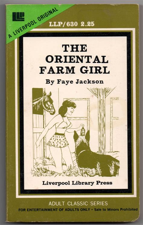 the oriental farm girl by faye jackson 1977 liverpool library press adult classic series llp 630