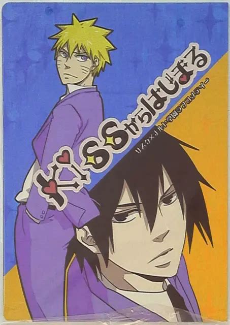 Doujinshi Sluice Multiple People Starting With Kiss Naruto Sasuke X Naruto 4000 Picclick