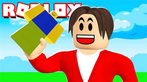 Come Come Noob Gigante Amarelo Roblox Youtube