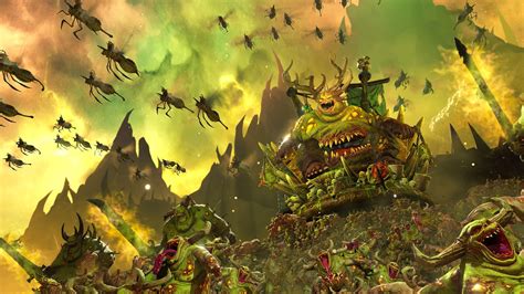 Creative Assembly Lifts The Veil On Nurgle And Slaanesh For Total War