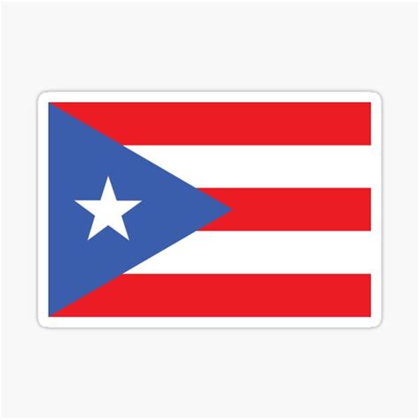 Puerto Rico 9 Stickers Set Puerto Rican Flag Decals Bumper Car Auto