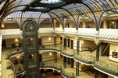 Condesa, which is full of buzzing eateries, galleries, and shops around every colorful corner. Gran Hotel Ciudad De Mexico - Mexico City | lorrie graham