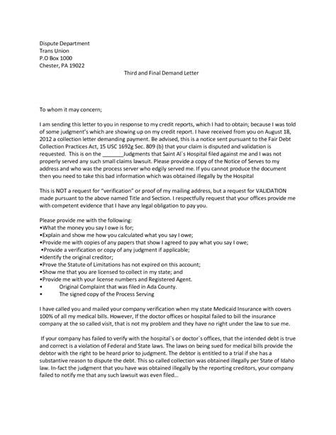 Disputing A Medical Bill Sample Letter Charlotte Clergy Coalition