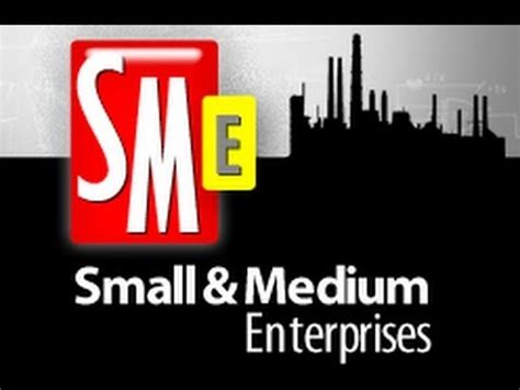 Smes are usually enterprises that employ no more than 250 employees. A Film on Small and Medium Enterprises - 2011 - YouTube