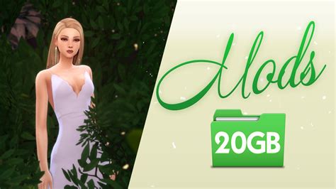 Cc My Folder Mods 20gb Pack ♥ Free Download ♥ The Sims 4 Youtube