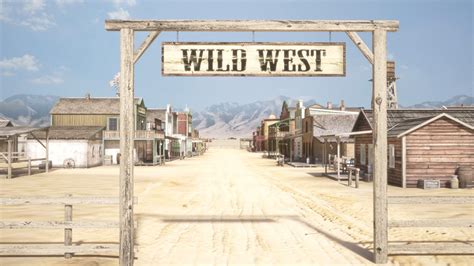 Image Result For Western Town Western Town Old West Town Old