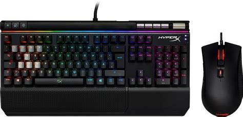 Hyperx Alloy Elite Rgb Mechanische Gaming Tastatur Pulsefire Fps
