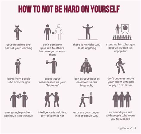Self Improvement Tips How To Not Be Hard On Yourself Pictures Photos