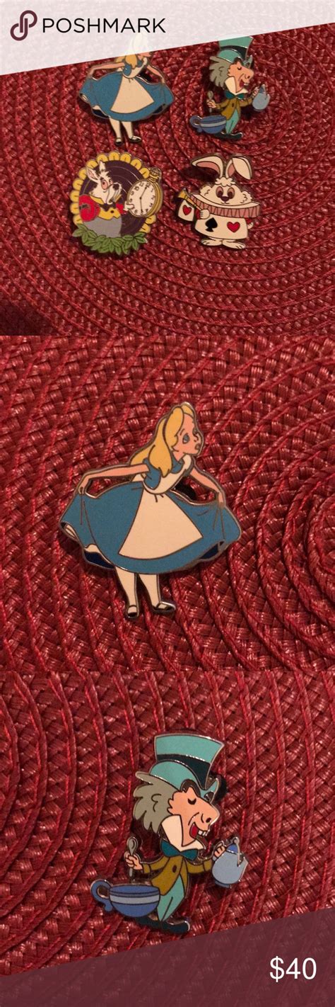 Disney Alice In Wonderland Pins Alice In Wonderland Disney Alice Alice