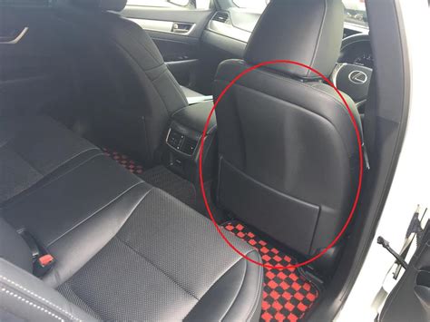 How To Remove Back Panel Of Front Seats Clublexus Lexus Forum