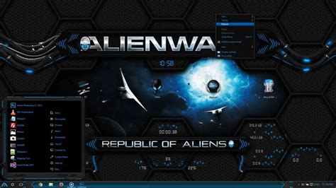 Ultimate Alienware Windows Theme
