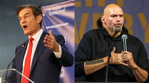 Dr Oz Releases Campaign Ad Showing Bong Emerging From Fettermans Head