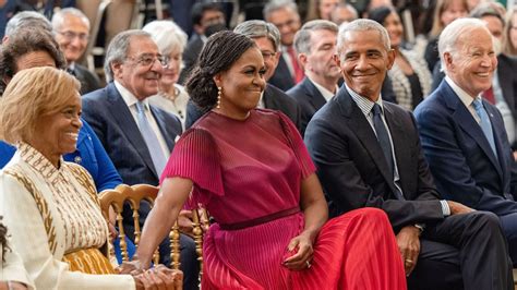 Michelle Obamas Knotless Braids Proves Why Shes The First Lady Of St