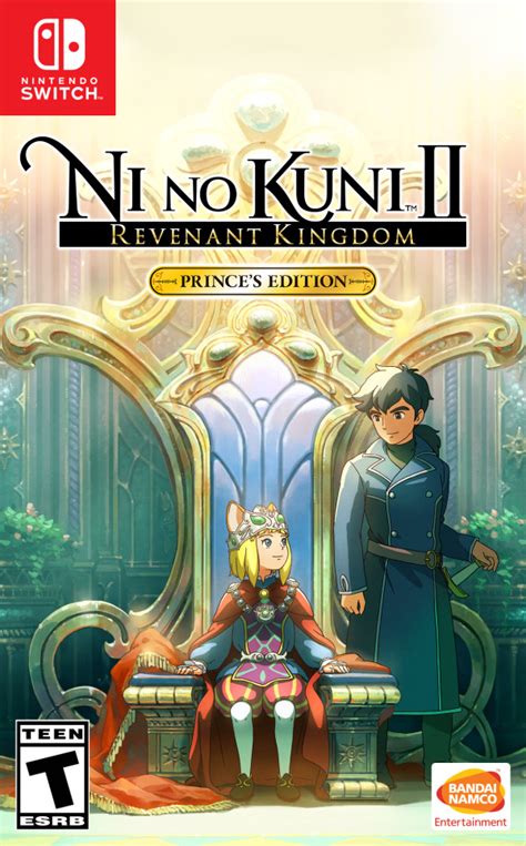 Ni No Kuni Ii Revenant Kingdom Review Switch Nintendo Life