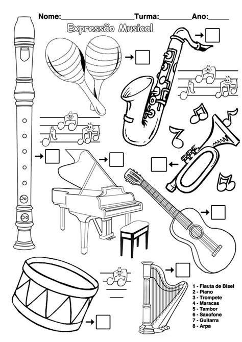 Os Instrumentos Musicais