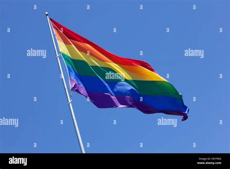 Rainbow Flag Hi Res Stock Photography And Images Alamy
