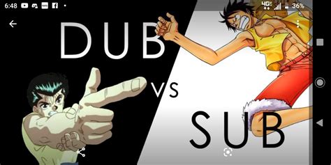 anime subs vs dubs anime amino