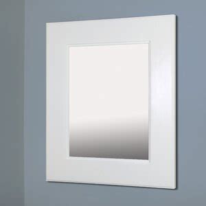 With mirrored surfaces inside and outside, this medicine cabinet helps you put your best face forward. Concealed Cabinet 14 x 18 Recessed Framed Medicine Cabinet ...