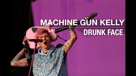 Machine Gun Kelly Drunk Face Lollapalooza 2022 Youtube