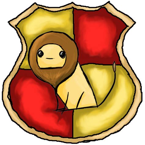 Lion Gryffindor Clip Art Lion Png Download 625625 Free