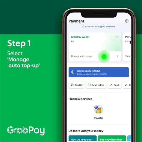 Auto Top Up Your Grabpay Wallet Via M2u Account Linking And Earn