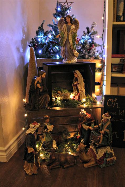 Frosted Blue and Silver Tabletop Christmas Tree from ...