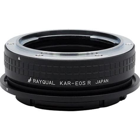 rayqual lens mount adapter for konica kr lens to can kar eosr