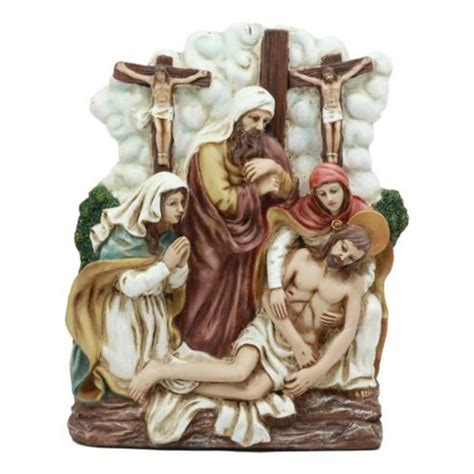 Ebros Christian Catholic Stations Of The Cross Statue Way Of The