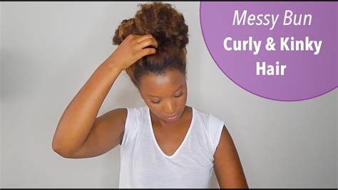 However, having long hair also means more time and effort put into styling this next messy bun hairstyle is great for those lazy summer days spent lounging by the pool or on the beach. How To Do a Messy Bun on Naturally Curly and Kinky Hair ...