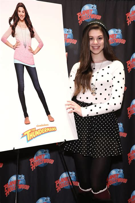 kira kosarin at thundermans promo event at planet hollywood in times square hawtcelebs