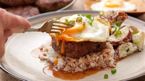 L L Hawaiian Bbq Loco Moco Recipe Bios Pics