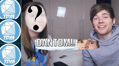 Dantdms Wife From Dantdmyoutube Face Reveal Confirmed Youtube