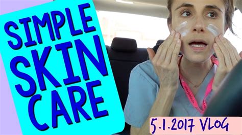 Vlog Day In The Life Washcloths And Simple Skin Care 🚗🙆💊 Youtube
