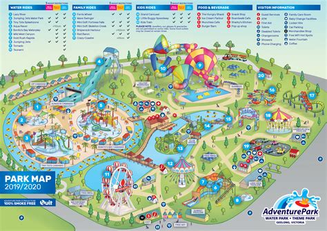 Victorias Most Epic Rides And Attractions Adventure Park