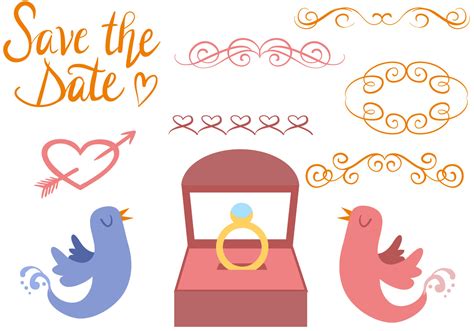 Download Wedding Symbols Free Vector Art - (195,503 Free Downloads)