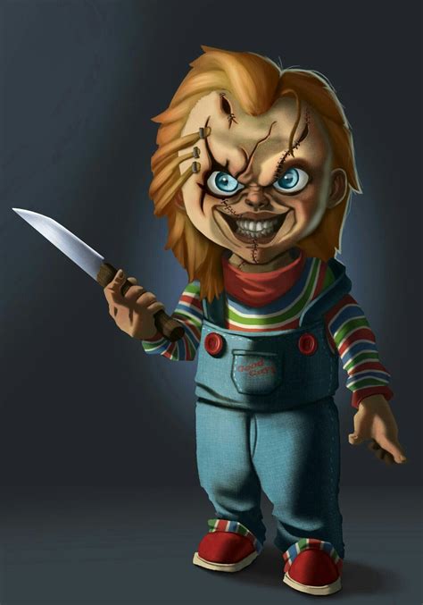 Chucky Childs Play Horror Icons Kids Playing Horror Art