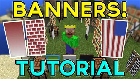 How Do You Put A Logo On A Banner In Minecraft Rankiing Wiki Facts