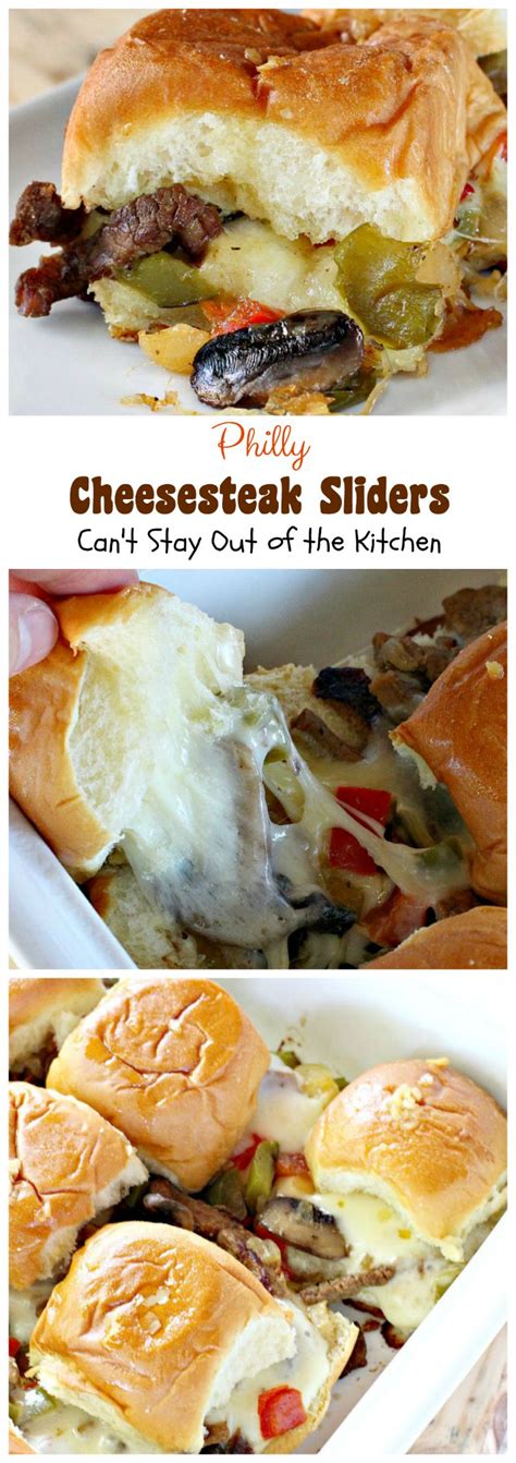 The sloppy joes were still fantastic. Philly Cheese Steak Sloppy Joes - Can't Stay Out of the ...