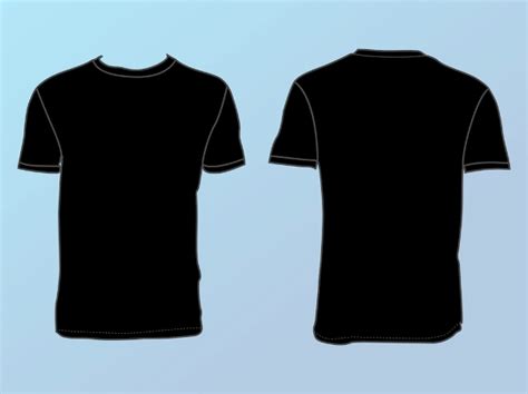 White T Shirt Design Template Psd