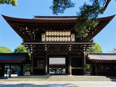 Meiji Shrine A Spiritual Oasis Tall Girl In Japan