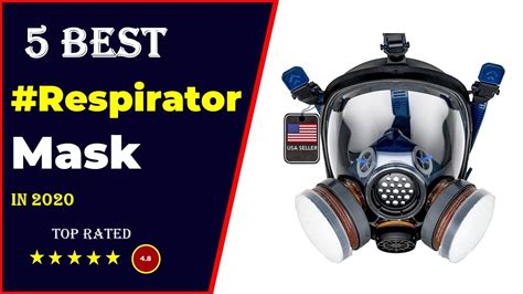 Top 5 Best Respirator Mask 2023 Tested And Reviewed Youtube