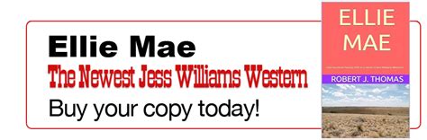 ellie mae jess williams westerns