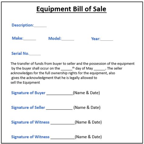 Bill Of Sale Examples Top 4 Practical Examples Of Bill Of Sale