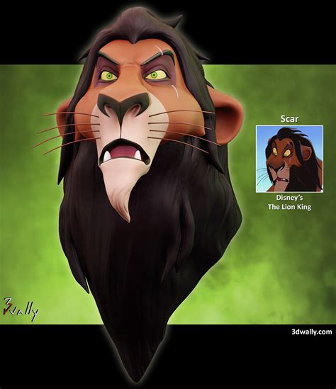 Scar Disneys The Lion King On Behance