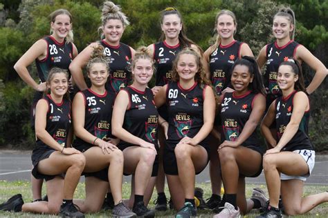 Afl Tasmania Committed To Girls Growth In Much Loved Game The Advocate Burnie Tas