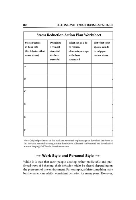 Coping With Stress Worksheets Bing Images Stress