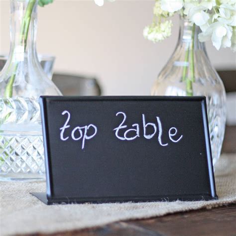 Blackboard Sign Free Standing By The Wedding Of My Dreams